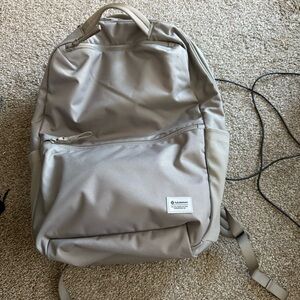Lululemon Double-Zip Backpack 22L Tech Canvas